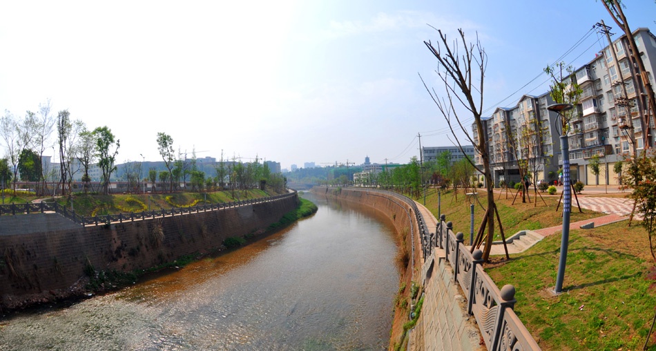 观澜河流域水环境综合整治工程-鹅公岭河